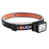 Solight LED čelová nabíjecí svítilna, 170lm, teplé+studené světlo, Li-Ion WN52