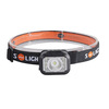 Solight LED čelová nabíjecí svítilna, 170lm, teplé+studené světlo, Li-Ion WN52