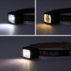 Solight LED čelová nabíjecí svítilna, 170lm, teplé+studené světlo, Li-Ion WN52