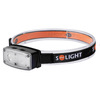 Solight LED čelová nabíjecí svítilna, 100lm, sensor, Li-Ion WN53
