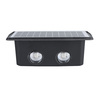 Solight LED solární nástěnné světlo, teplá a studená bílá, 15x10cm WL917