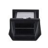 Solight LED solární lucerna nástěnná, teplá bílá, 12x17cm, černá WL918