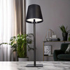 Solight LED nabíjecí lampička Lucca, 120lm, změna CCT, stmívání, černá WO69-B