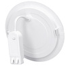 Solight LED mini panel koupelnový 2v1, 3CCT, podhledový/přisazený, 18W, 1530lm, IP54, bílá, kulatý WD242-W