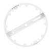 Solight LED mini panel koupelnový 2v1, 3CCT, podhledový/přisazený, 24W, 2040lm, IP54, bílá, kulatý WD244-W