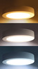 Solight LED mini panel koupelnový 2v1, 3CCT, podhledový/přisazený, 24W, 2040lm, IP54, bílá, kulatý WD244-W