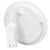 Solight LED mini panel koupelnový 2v1, 3CCT, podhledový/přisazený, 24W, 2040lm, IP54, bílá, kulatý WD244-W