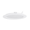 Solight LED mini panel koupelnový 2v1, 3CCT, podhledový/přisazený, 24W, 2040lm, IP54, bílá, kulatý WD244-W