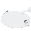 Solight LED mini panel koupelnový 2v1, 3CCT, podhledový/přisazený, 24W, 2040lm, IP54, bílá, kulatý WD244-W