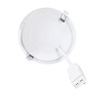 Solight LED mini panel koupelnový 2v1, 3CCT, podhledový/přisazený, 24W, 2040lm, IP54, bílá, kulatý WD244-W