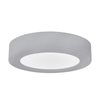 Solight LED mini panel koupelnový 2v1, 3CCT, podhledový/přisazený, 24W, 2040lm, IP54, stříbrná, kulatý WD244-S