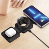 Solight cestovní nabíječka 3v1, MagSafe kompatibilní SSWC01
