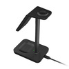 Solight stolní nabíječka 3v1, Qi2, MagSafe kompatibilní SSWC02
