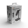 Solight stolní nabíječka 3v1, Qi2, MagSafe kompatibilní SSWC02