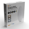 Solight LED osvětlení Adrano s ochranou proti vlhkosti, IP54, 12W, 1020lm, 3CCT, 23cm WO822