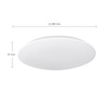 Solight LED osvětlení Adrano s ochranou proti vlhkosti, IP54, 18W, 1530lm, 3CCT, 28cm WO823