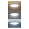 Solight LED osvětlení Adrano s ochranou proti vlhkosti, IP54, 28W, 2380lm, 3CCT, 38cm WO824