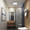 Solight LED osvětlení Acate s ochranou proti vlhkosti, IP54, 18W, 1620lm, 3CCT, 22cm, stříbrná WO825