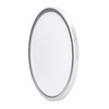 Solight LED osvětlení Acate s ochranou proti vlhkosti, IP54, 18W, 1620lm, 3CCT, 22cm, stříbrná WO825