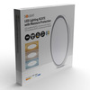 Solight LED osvětlení Acate s ochranou proti vlhkosti, IP54, 18W, 1620lm, 3CCT, 22cm, stříbrná WO825