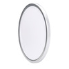 Solight LED osvětlení Acate s ochranou proti vlhkosti, IP54, 24W, 2160lm, 3CCT, 30cm, stříbrná WO826