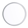 Solight LED osvětlení Acate s ochranou proti vlhkosti, IP54, 24W, 2160lm, 3CCT, 30cm, stříbrná WO826