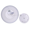 Solight LED osvětlení Acate s ochranou proti vlhkosti, IP54, 24W, 2160lm, 3CCT, 30cm, stříbrná WO826