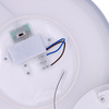 Solight LED osvětlení Acate s ochranou proti vlhkosti, IP54, 24W, 2160lm, 3CCT, 30cm, stříbrná WO826