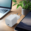Solight USB-C fast charger GaN 20W PD DC76
