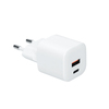 Solight USB-C + USB-A fast charger GaN 20W PD DC77
