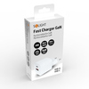 Solight USB-C + USB-A fast charger GaN 20W PD DC77