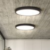 Solight LED osvětlení s dálkovým ovladačem Estela Black, 60W, 4500lm, 50cm, změna chromatičnosti, stmívatelné WO8020