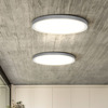 Solight LED osvětlení s dálkovým ovladačem Estela White, 60W, 4500lm, 50cm, změna chromatičnosti, stmívatelné WO8021