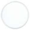 Solight LED osvětlení s dálkovým ovladačem Estela White, 60W, 4500lm, 50cm, změna chromatičnosti, stmívatelné WO8021