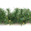 Solight LED vánoční girlanda s jehličím, 5m, 80x LED, časovač, 3xAA, IP44 1V298
