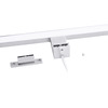 Solight LED koupelnové osvětlení nad zrcadlo 3v1, 7W, 455lm, 4000K, IP44, 40cm, chrom WO827-CR