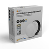 Solight LED venkovní osvětlení, nastavitelná teplota světla - 3CCT, 15/18/20W, 1800lm, 22cm, 2v1 - bílý a černý kryt WO779-2