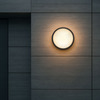 Solight LED venkovní osvětlení, nastavitelná teplota světla - 3CCT, 15/18/20W, 1800lm, 22cm, 2v1 - bílý a černý kryt WO779-2
