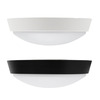 Solight LED venkovní osvětlení, nastavitelná teplota světla - 3CCT, 15/18/20W, 1800lm, 22cm, 2v1 - bílý a černý kryt WO779-2