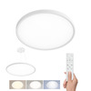 Solight LED osvětlení s dálkovým ovladačem Estela White UGR, 40W, 4300lm,  50cm, URG WO8022