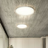 Solight LED osvětlení s dálkovým ovladačem Estela White UGR, 40W, 4300lm,  50cm, URG WO8022