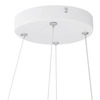 Solight LED osvětlení s dálkovým ovladačem Estela White UGR, 40W, 4300lm,  50cm, URG WO8022