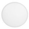 Solight LED osvětlení s dálkovým ovladačem Estela White UGR, 40W, 4300lm,  50cm, URG WO8022