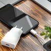 Solight USB-C 20W fast charger DC70A