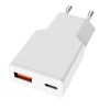 Solight USB A+C 20W fast charger DC71A