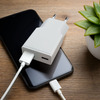 Solight USB A+C 20W fast charger DC71A