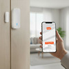 Solight smart WiFi hlásič pohybu/gong, magnet čidlo na dveře, napájení ze zásuvky, bílý 1D23WIFI