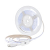 Solight LED COB pásek, 5m, 7W/m, 500lm/m, studená bílá, USB napájení, vypínač, 8mm WM62-CW