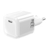 Solight 33W GaN fast charge USB-C adaptér, bílý DC74W
