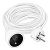 Solight prodlužovací přívod - spojka, 1 zásuvka, 10m, 3 x 1,5mm2, bílá PS06